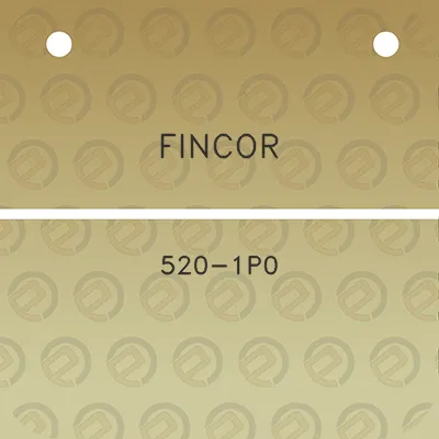 fincor-520-1p0