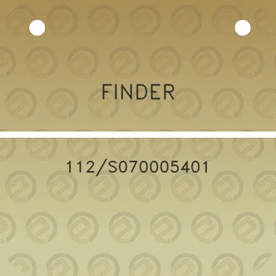 finder-112s070005401