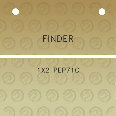 finder-1x2-pep71c