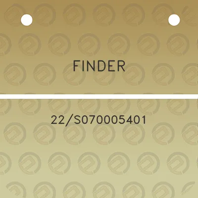 finder-22s070005401