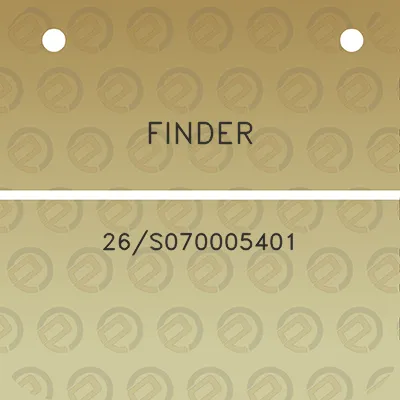 finder-26s070005401