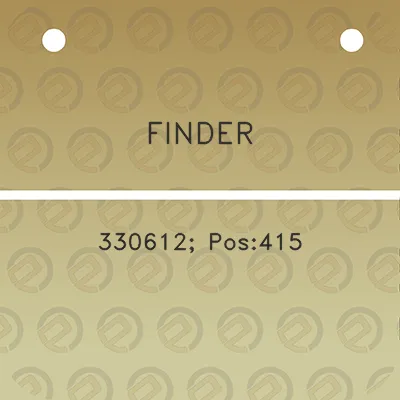 finder-330612-pos415