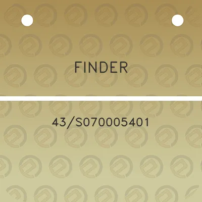 finder-43s070005401