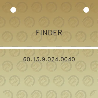 finder-601390240040