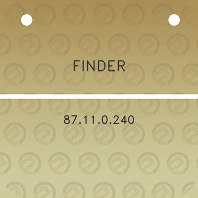 finder-87110240