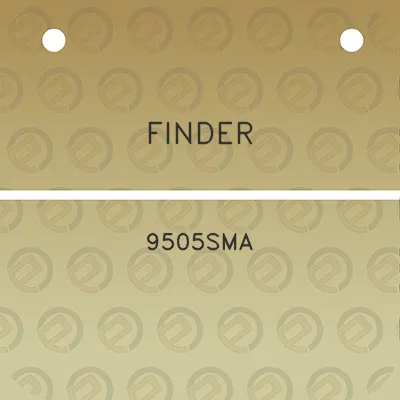 finder-9505sma