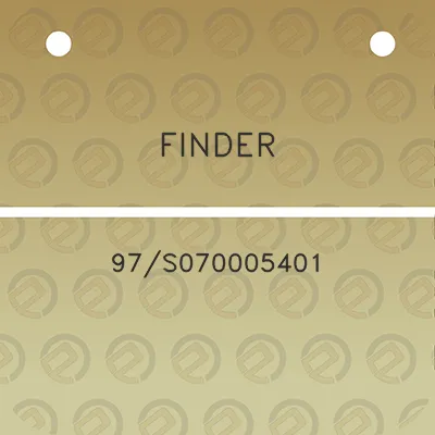 finder-97s070005401