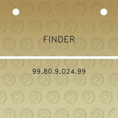 finder-9980902499