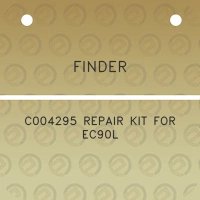 finder-c004295-repair-kit-for-ec90l