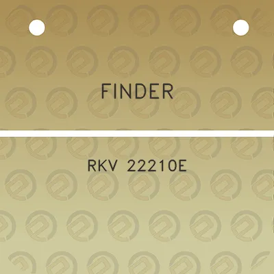 finder-rkv-22210e