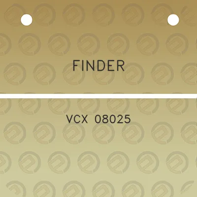 finder-vcx-08025