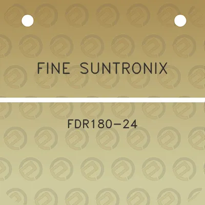 fine-suntronix-fdr180-24