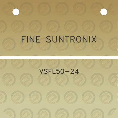 fine-suntronix-vsfl50-24