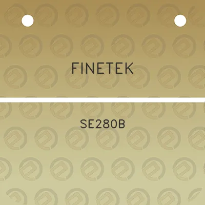 finetek-se280b