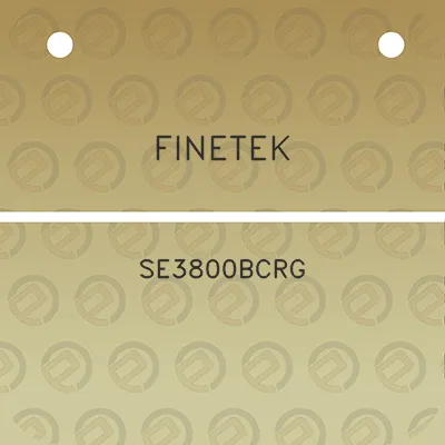 finetek-se3800bcrg