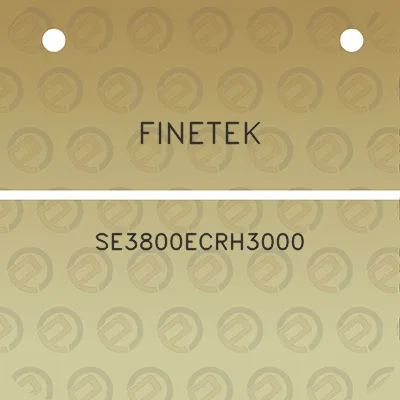 finetek-se3800ecrh3000