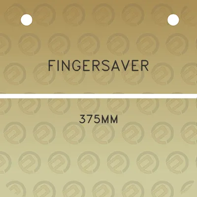 fingersaver-375mm