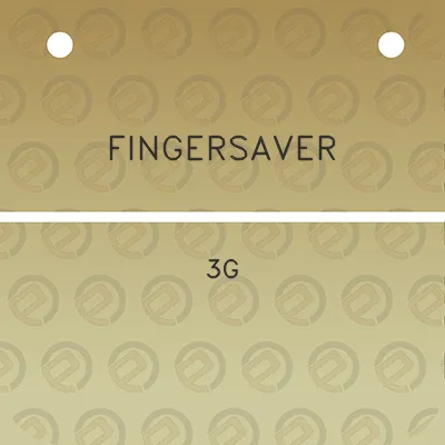 fingersaver-3g