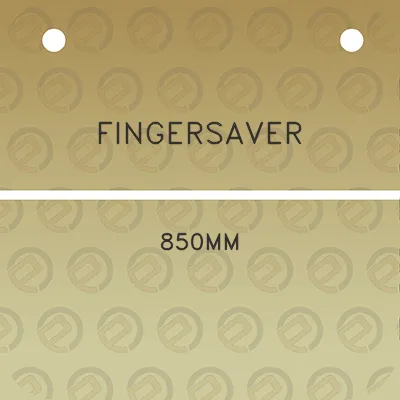 fingersaver-850mm