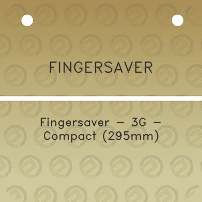 fingersaver-fingersaver-3g-compact-295mm