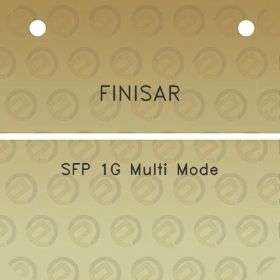 finisar-sfp-1g-multi-mode