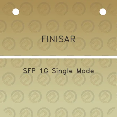 finisar-sfp-1g-single-mode