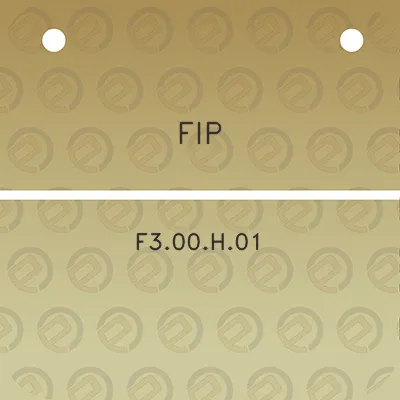 fip-f300h01