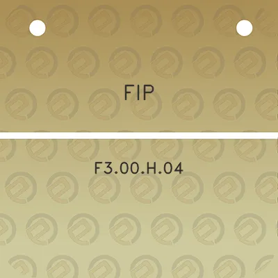 fip-f300h04