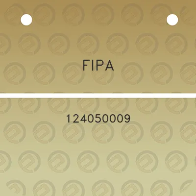 fipa-124050009