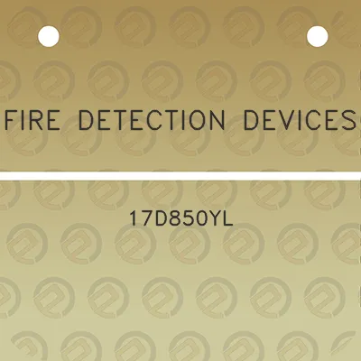 fire-detection-devices-17d850yl