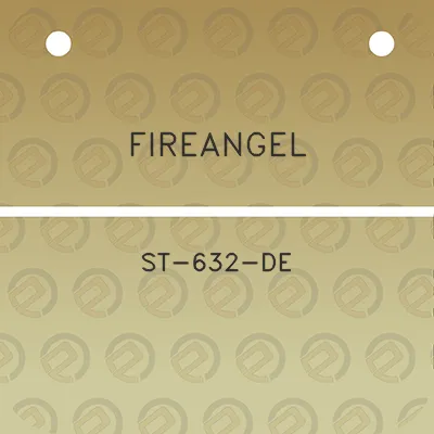 fireangel-st-632-de