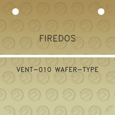 firedos-vent-010-wafer-type