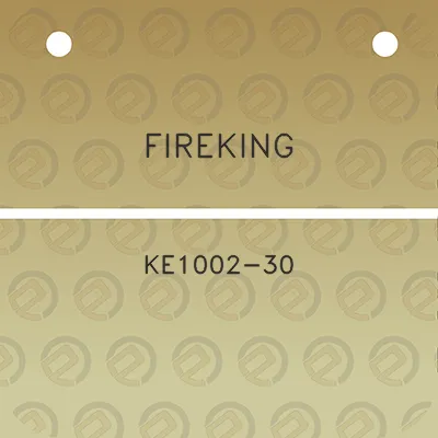 fireking-ke1002-30