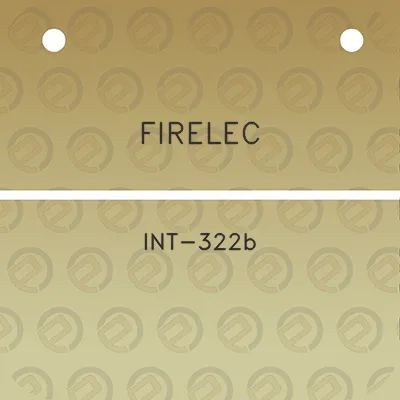 firelec-int-322b