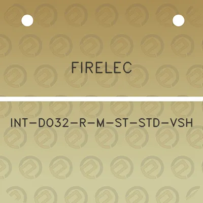 firelec-int-do32-r-m-st-std-vsh