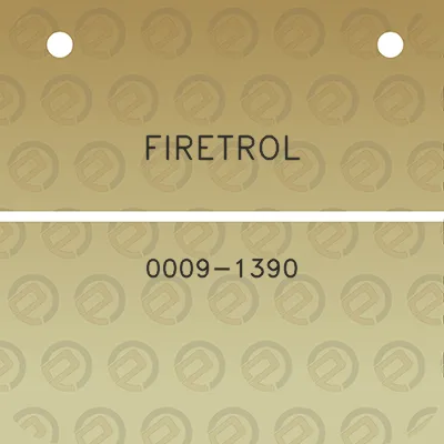 firetrol-0009-1390