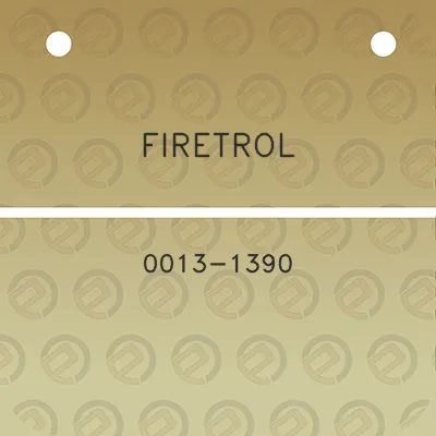 firetrol-0013-1390