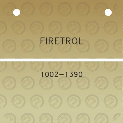 firetrol-1002-1390