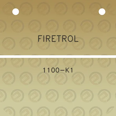 firetrol-1100-k1