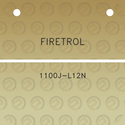 firetrol-1100j-l12n