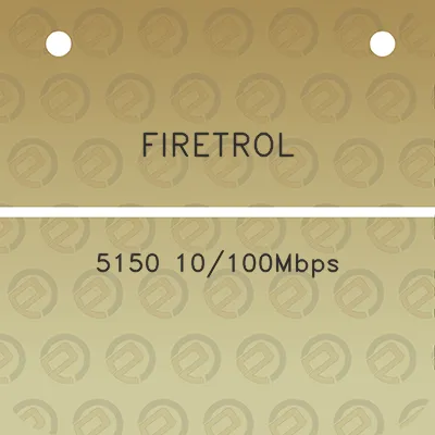 firetrol-5150-10100mbps