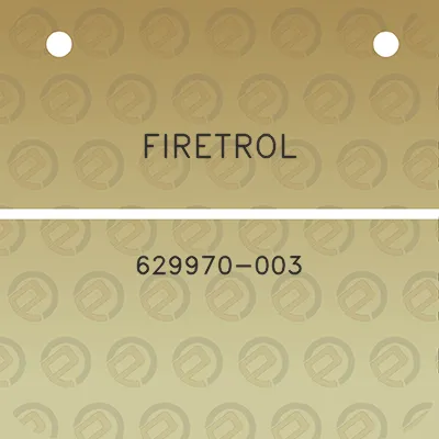 firetrol-629970-003