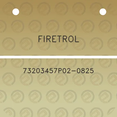 firetrol-73203457p02-0825