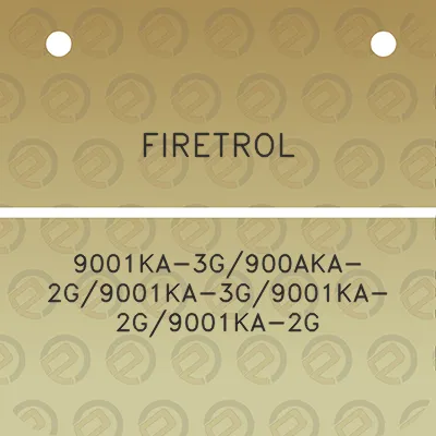 firetrol-9001ka-3g900aka-2g9001ka-3g9001ka-2g9001ka-2g