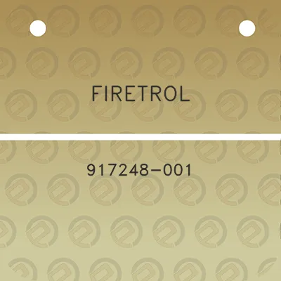 firetrol-917248-001