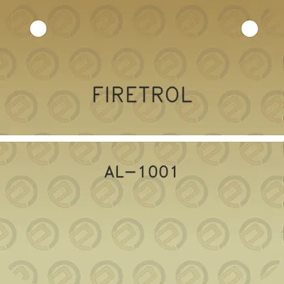 firetrol-al-1001