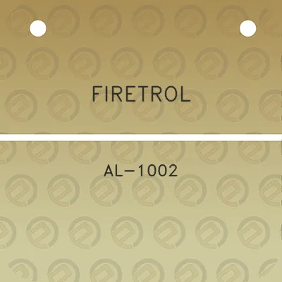 firetrol-al-1002