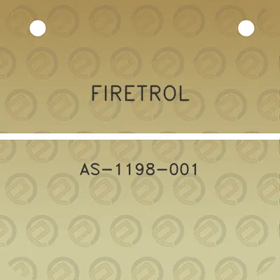 firetrol-as-1198-001