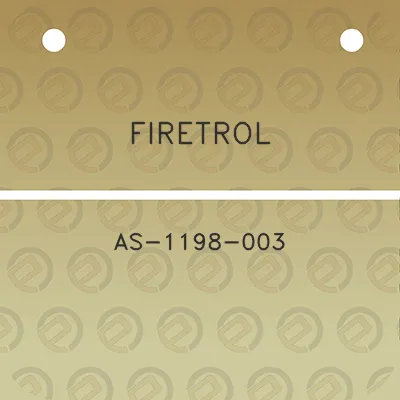 firetrol-as-1198-003