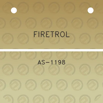 firetrol-as-1198